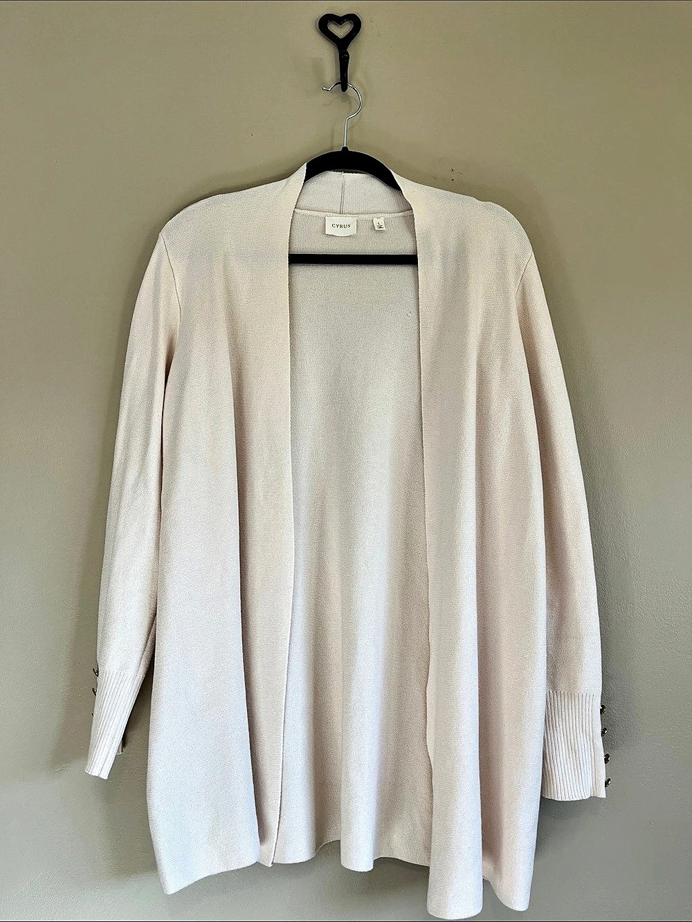 Open Front Cardigan